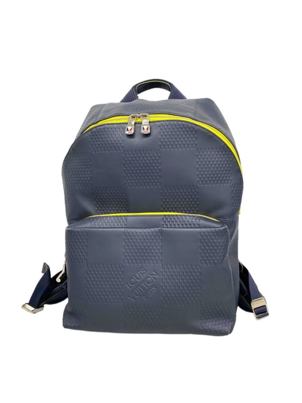 Louis Vuitton Backpack Damier Infini Apollo Asphalt Blue